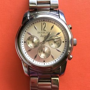 Invicta Women's Silver Angel Watch